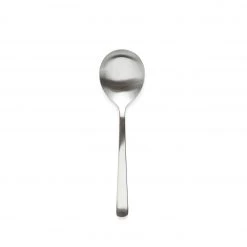 Kay Bojesen Large Stainless Steel Serving Spoon