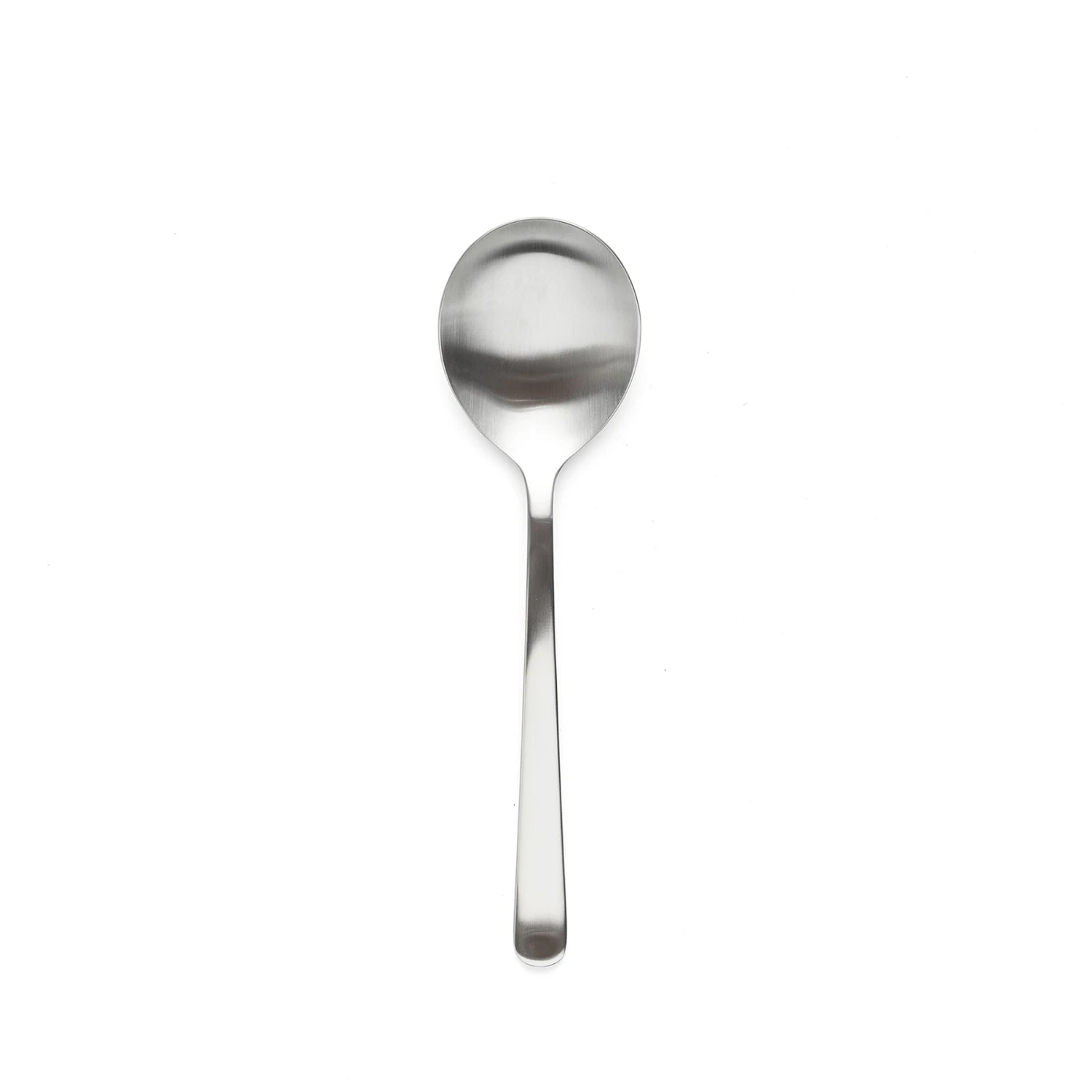 Kay Bojesen Large Stainless Steel Serving Spoon 1 Kay Bojesen Large Stainless Steel Serving Spoon