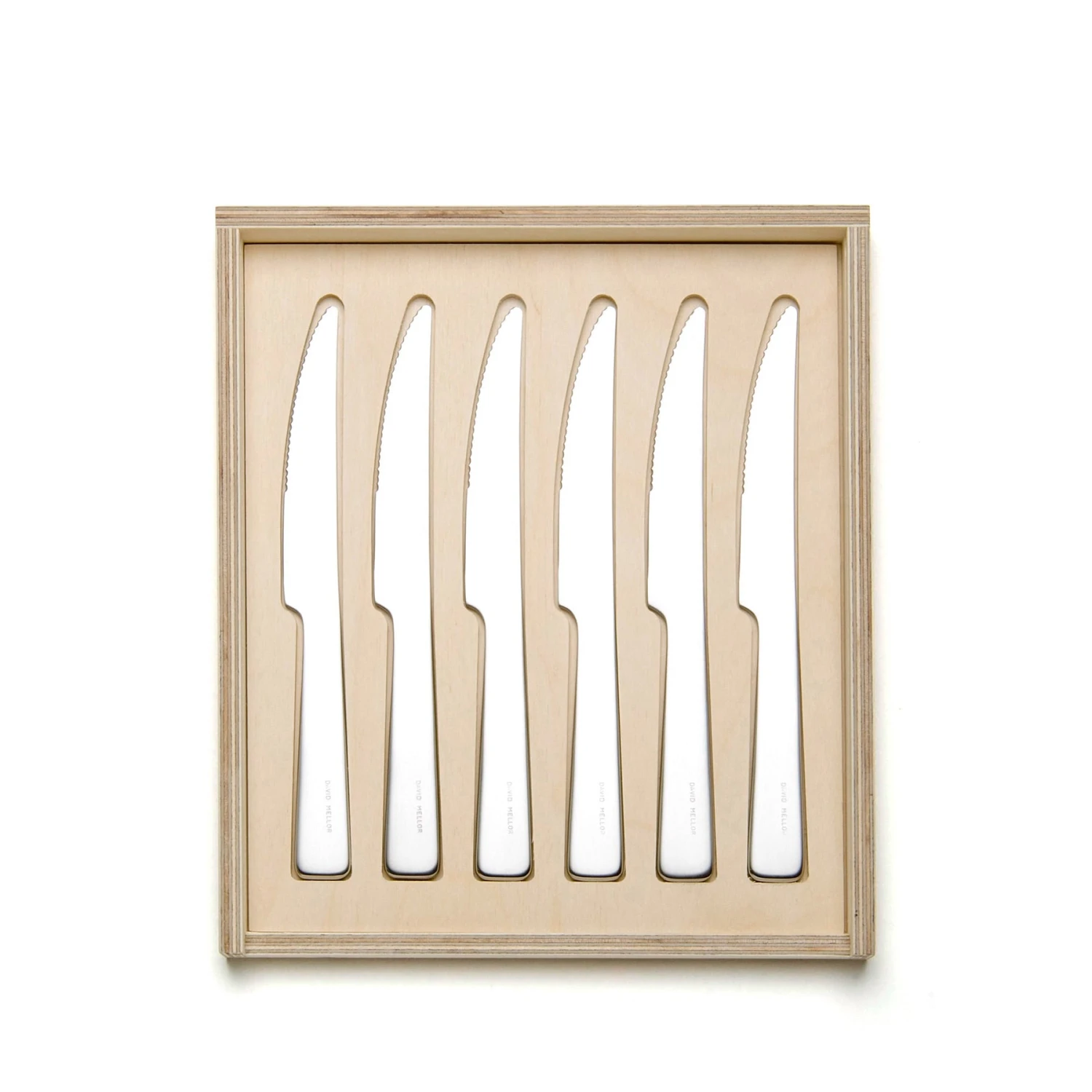 David Mellor London Steak Knife Set Registry Essentials 1 David Mellor London Steak Knife Set Registry Essentials