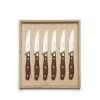 David Mellor Rosewood Steak Knife Set