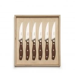 David Mellor Rosewood Steak Knife Set