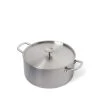 Crane Cookware Stainless Steel Tri Ply Stockpot