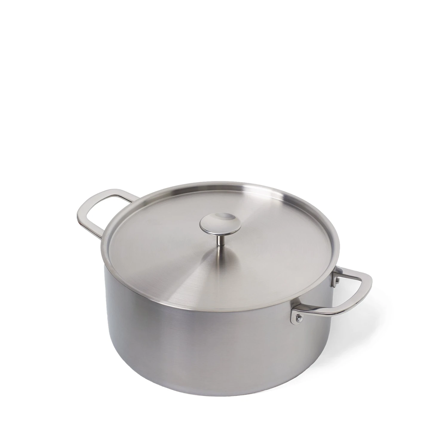 Crane Cookware Stainless Steel Tri Ply Stockpot 1 Crane Cookware Stainless Steel Tri Ply Stockpot