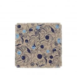 Fernhill Summer Cocktail Napkin In Blue All Linens