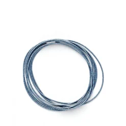 Julia Turner Sweep Necklace In Cornflower Jewelry