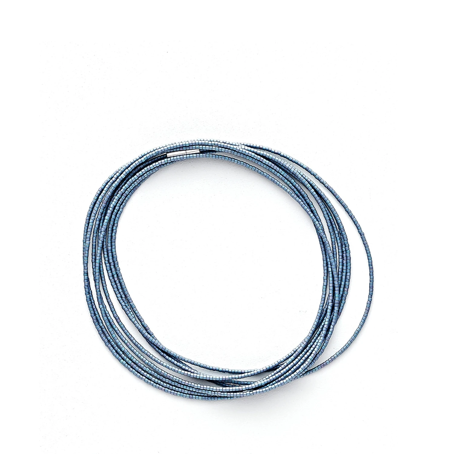 Julia Turner Sweep Necklace In Cornflower Jewelry 1 Julia Turner Sweep Necklace In Cornflower Jewelry