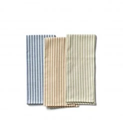 Native Organic Organic Cotton Ticking Stripe Tea Towel Registry Essentials