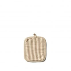 Native Organic Organic Cotton Ticking Stripe Potholder Registry Essentials