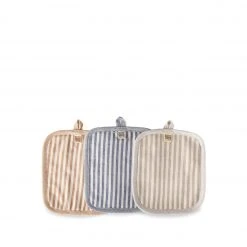 Native Organic Organic Cotton Ticking Stripe Potholder Registry Essentials