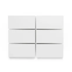 Heath Ceramics Tile G1 Antique White Shop Tile Samples