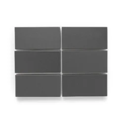 Heath Ceramics Tile M73 Basalt Shop Tile Samples