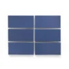 Heath Ceramics Tile Shop Tile Samples M36 Bay Blue