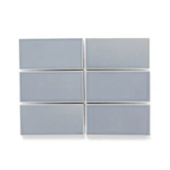 Heath Ceramics Tile Shop Tile Samples M25 Blue Lake