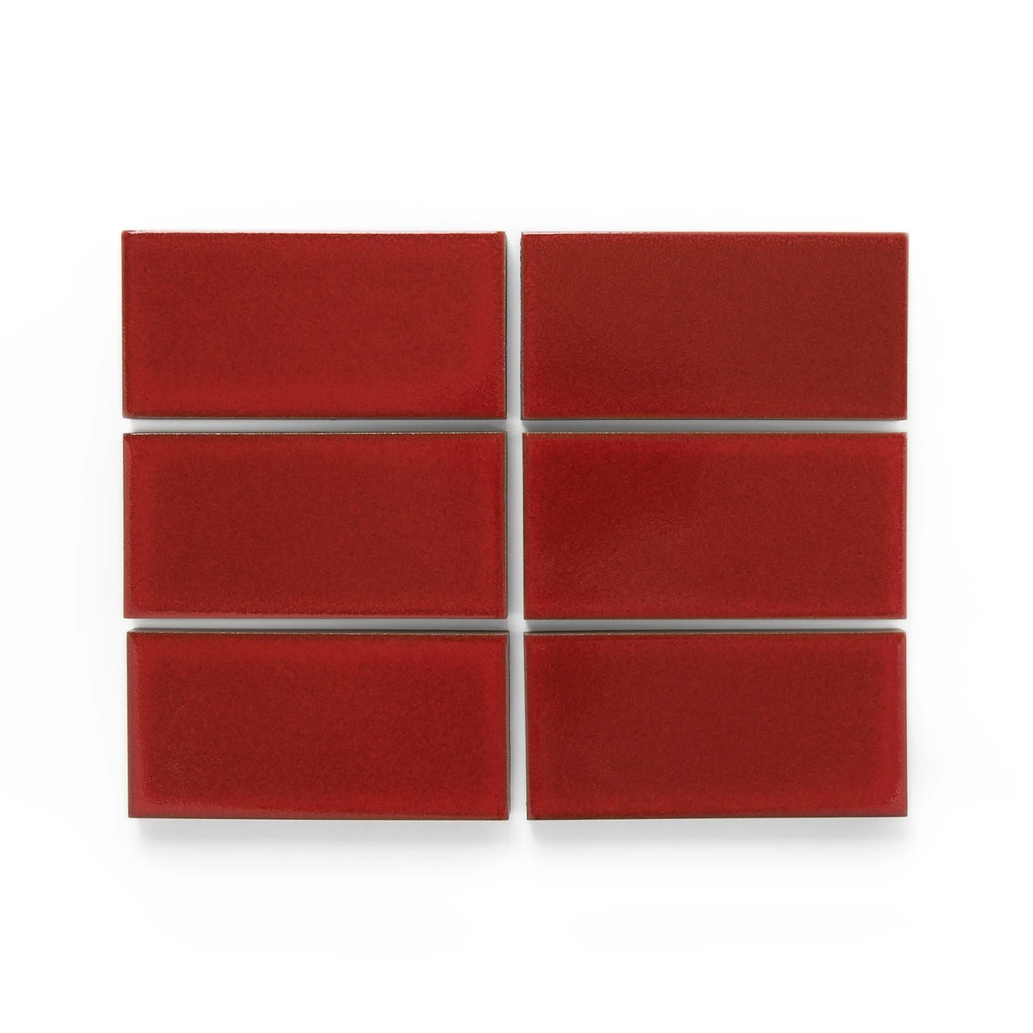 Heath Ceramics Tile G62 Campari Red Shop Tile Samples 1 Heath Ceramics Tile G62 Campari Red Shop Tile Samples