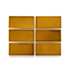 Heath Ceramics Tile Shop Tile Samples G25.2 Caramel