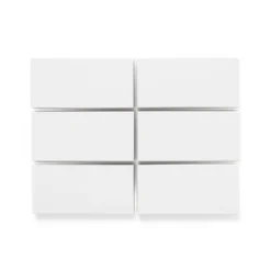 Heath Ceramics Tile M18 Chalk