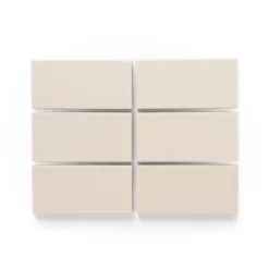 Heath Ceramics Tile M9 Chamois Shop Tile Samples