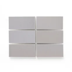 Heath Ceramics Tile M74 Cloud Grey Shop Tile Samples