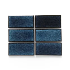 Heath Ceramics Tile LG1 Frost Gunmetal