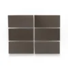 Heath Ceramics Tile M99 Graphite