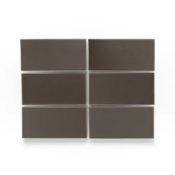 Heath Ceramics Tile M99 Graphite