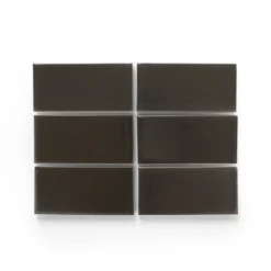 Heath Ceramics Tile Shop Tile Samples G4.2 Gunmetal