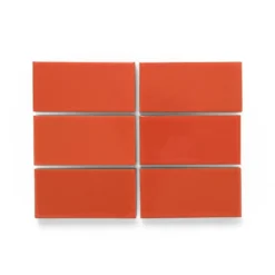 Heath Ceramics Tile Shop Tile Samples G54 Heath Orange