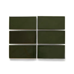 Heath Ceramics Tile Shop Tile Samples G16.2 Jade Manganese