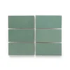 Heath Ceramics Tile M13.2 KPFA Green