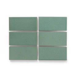 Heath Ceramics Sales Shop 20 Heath Ceramics Tile M13.2 KPFA Green