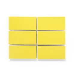 Heath Ceramics Tile Shop Tile Samples M69 Lemon