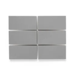 Heath Ceramics Tile Shop Tile Samples G2.2 Light Grey Whale