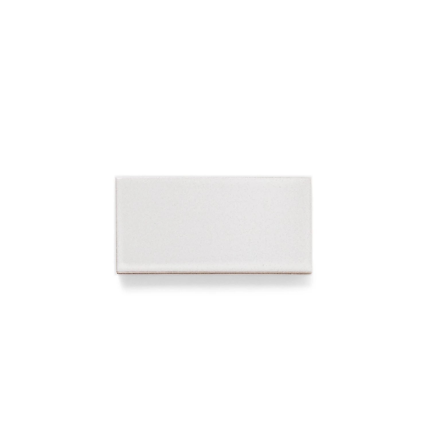Heath Ceramics Tile G107 Mid-Century White Shop Tile Samples 2 Heath Ceramics Tile G107 Mid-Century White Shop Tile Samples