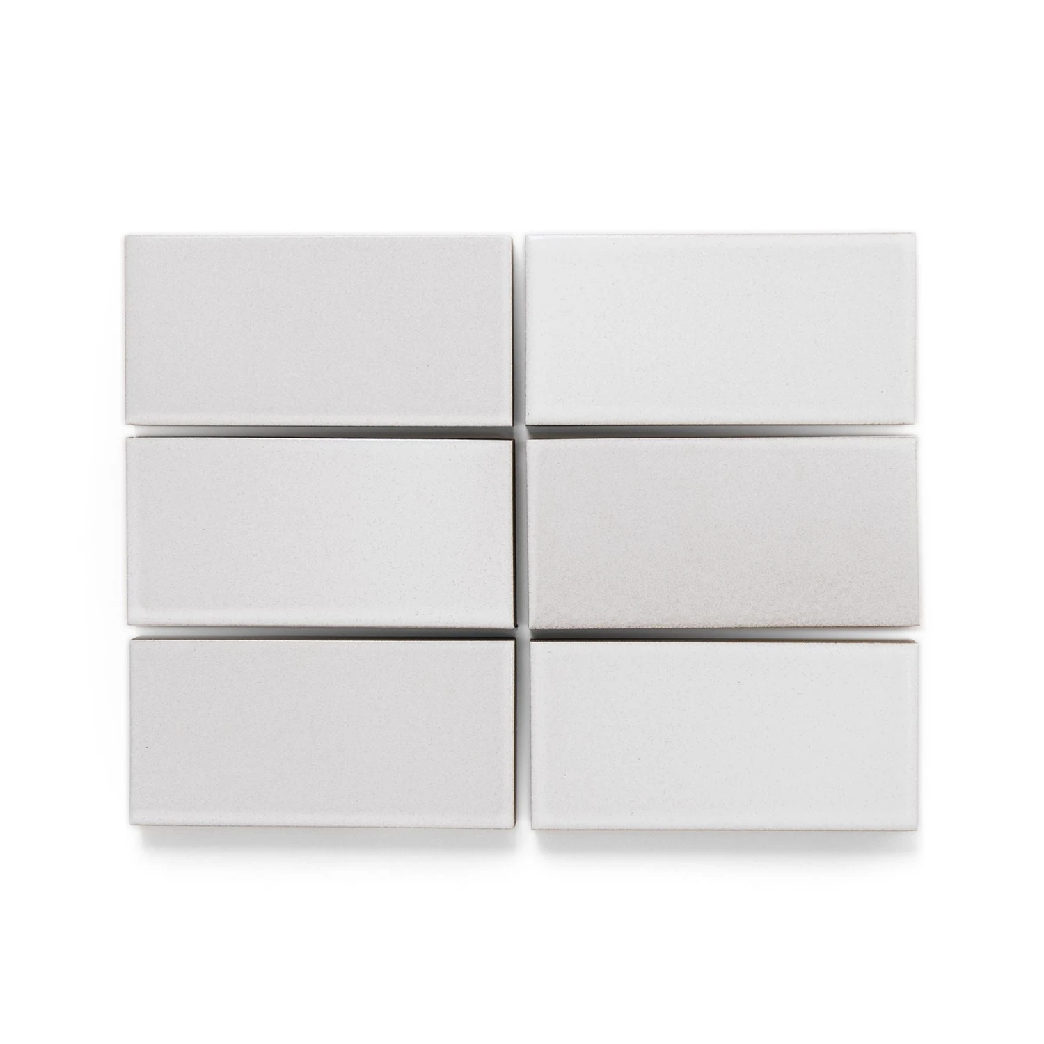 Heath Ceramics Tile G107 Mid-Century White Shop Tile Samples 1 Heath Ceramics Tile G107 Mid-Century White Shop Tile Samples