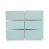 Heath Ceramics Tile M44.3 Modern Blue