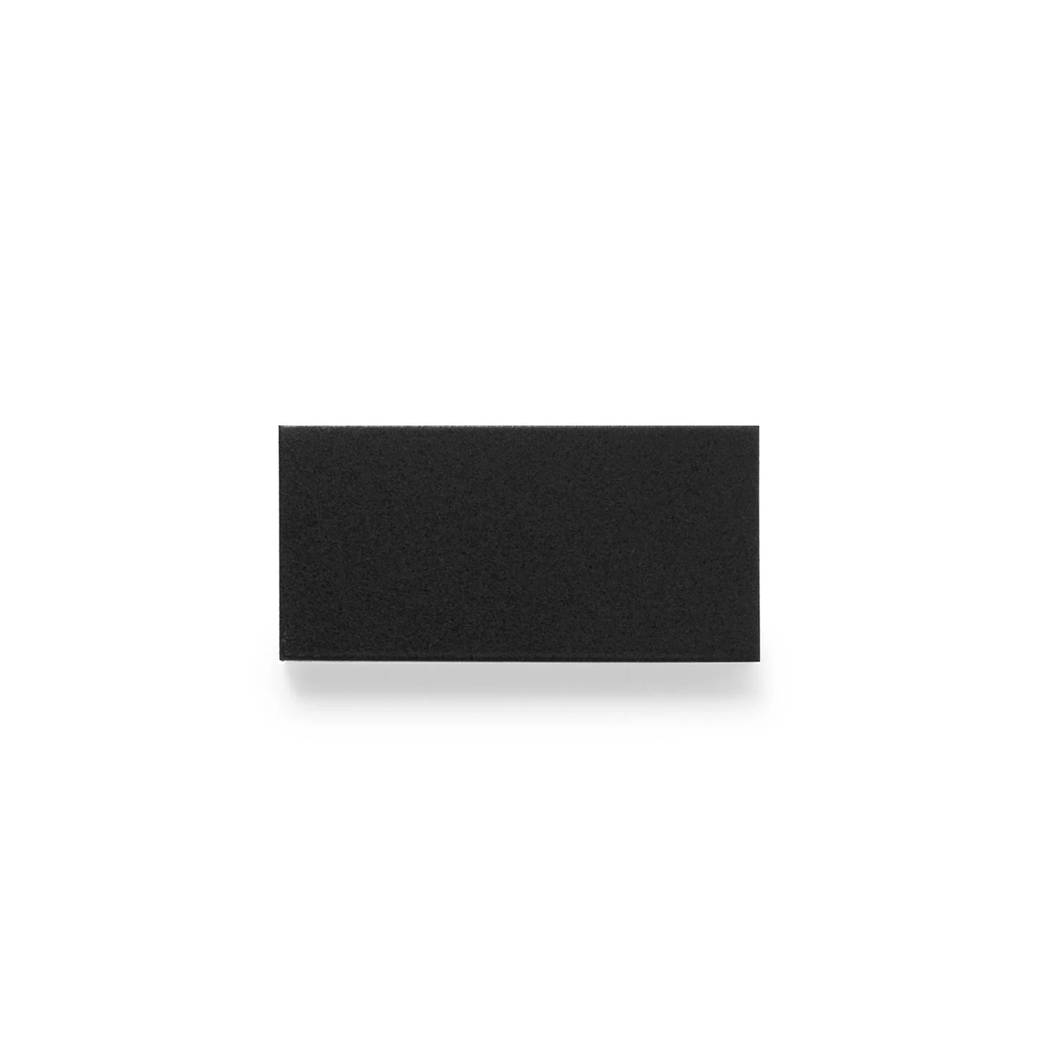Heath Ceramics Tile Shop Tile Samples M34.2 Museum Black 2 Heath Ceramics Tile Shop Tile Samples M34.2 Museum Black