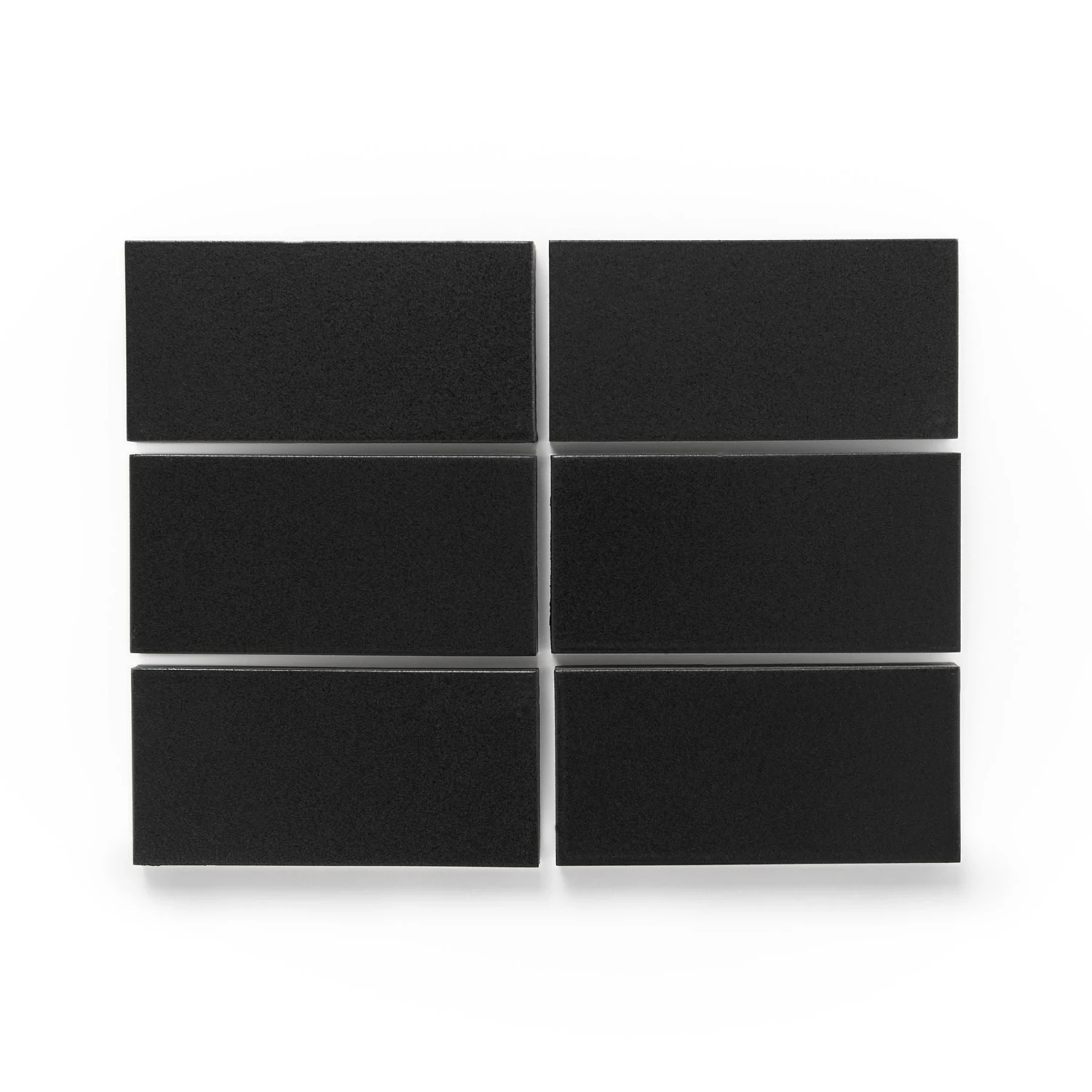 Heath Ceramics Tile Shop Tile Samples M34.2 Museum Black 1 Heath Ceramics Tile Shop Tile Samples M34.2 Museum Black