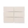 Heath Ceramics Tile Shop Tile Samples NW2 Natural White