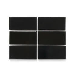 Heath Ceramics Tile Shop Tile Samples G32.2 Midnight #6