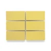 Heath Ceramics Tile M68 Ochre Shop Tile Samples