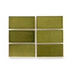 Heath Ceramics Tile G13.2 Olive Gloss