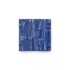 Heath Ceramics G22 Opal Blue Shop Tile Samples