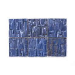 Heath Ceramics G22 Opal Blue Shop Tile Samples