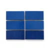 Heath Ceramics Tile G22 Opal Blue Shop Tile Samples