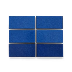 Heath Ceramics Tile G22 Opal Blue Shop Tile Samples