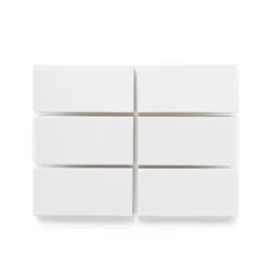 Heath Ceramics Tile Shop Tile Samples G7.2 Opaque White