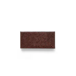 Heath Ceramics Tile LM2 Paprika-Gunmetal