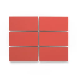 Heath Ceramics Tile M53 Paprika Shop Tile Samples