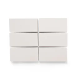Heath Ceramics Tile M3 Parchment