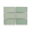 Heath Ceramics Tile Shop Tile Samples G11.2 Pisces Green